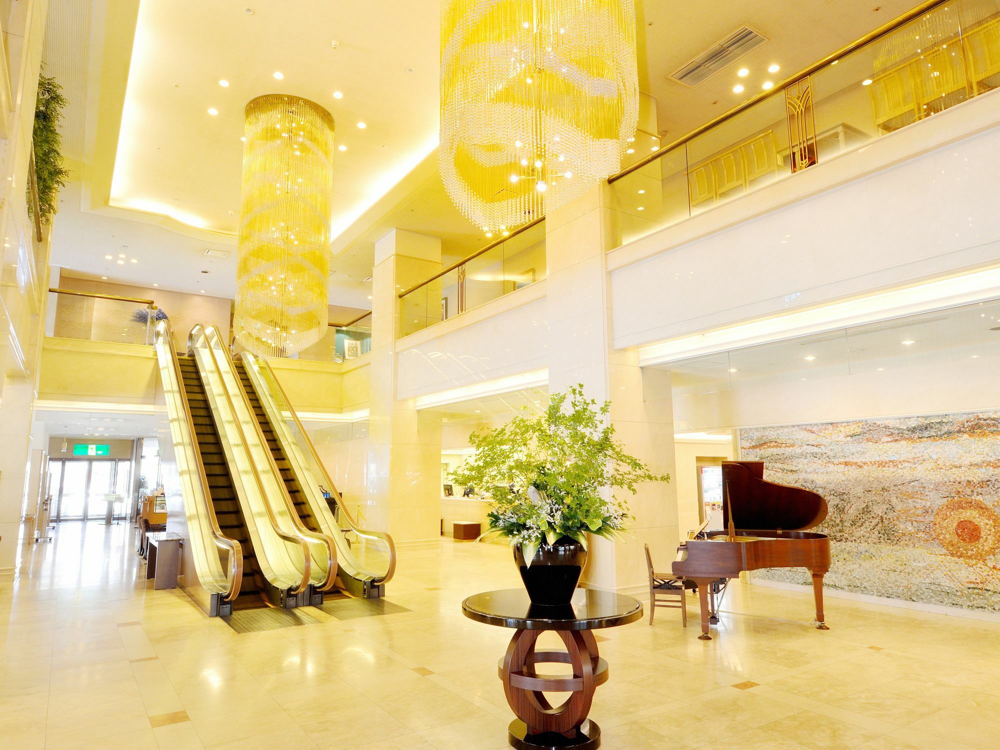 Hotel Crown Palais Hamamatsu Esterno foto
